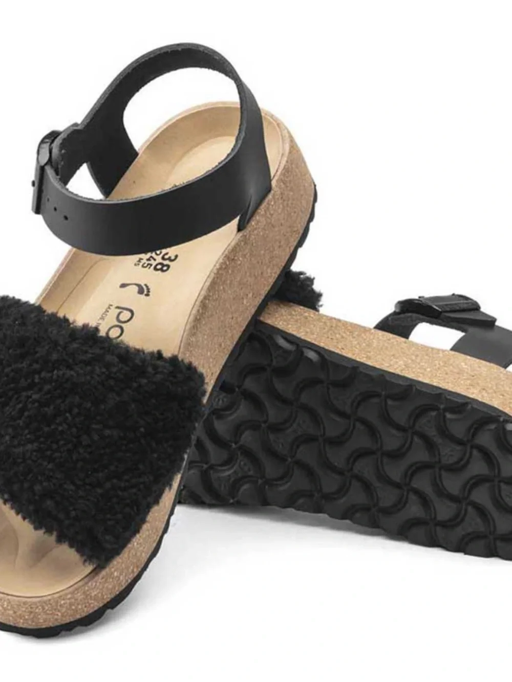Birkenstock Papillio Teddy Sandal Size 8